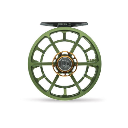 Ross Reels Evolution LTX Matte Olive Reel