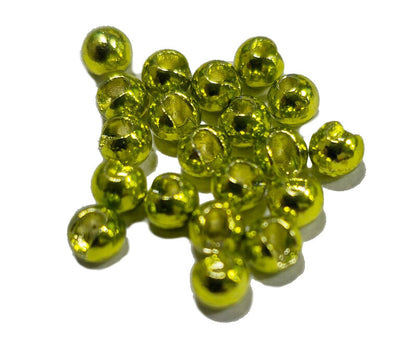 Hareline Slotted Tungsten Beads