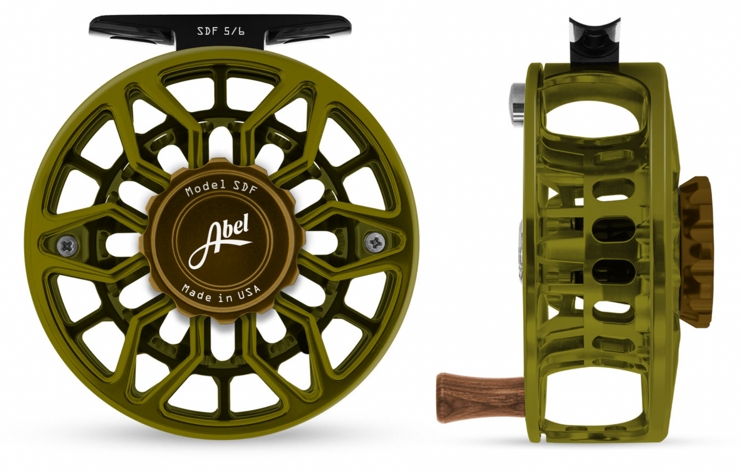 Abel SDF 5/6 Ported – Northwest Fly Fishing Outfitters