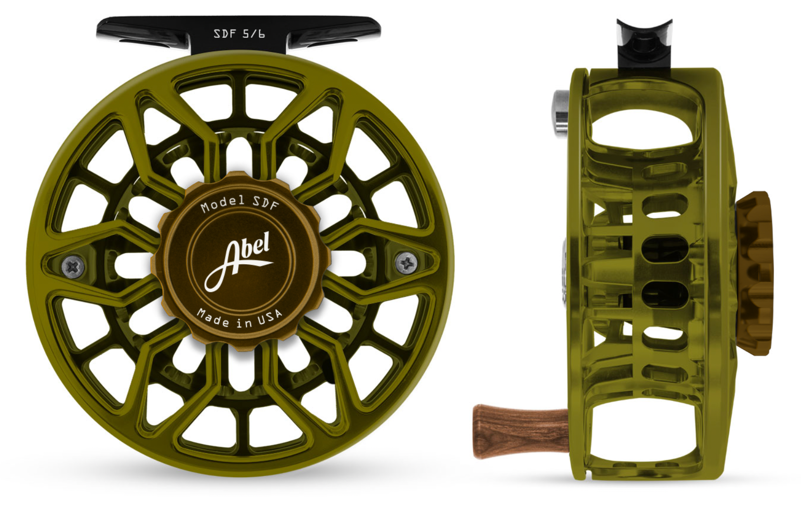 abel freshwater fly reels Abel SDF 5/6 Ported – Northwest Fly Fishing Outfitters