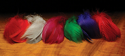 Hareline Teal Flank Feathers