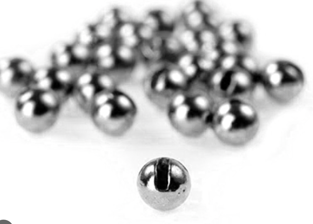 MFC Slotted Tungsten Jig Beads