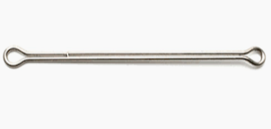 MFC Fly Shank Silver