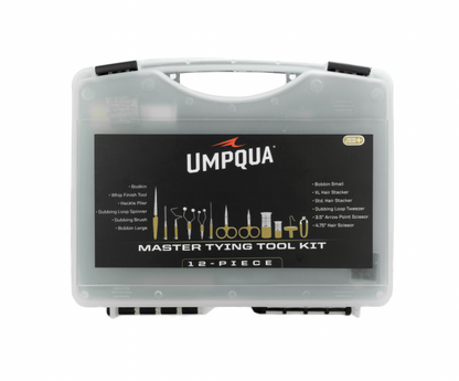 Umpqua Master Tying Tool Set