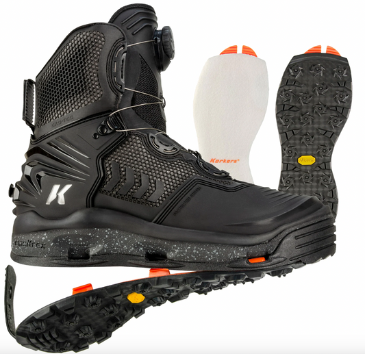 River Ops BOA Wading Boot | Korkers