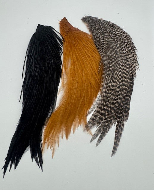 Quarter Cape Dry Fly Hackle