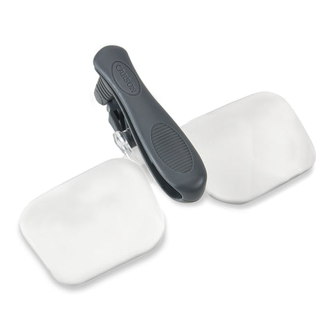 Carson VisorMag Clip-on, Flip-up, Visor Magnifying Glasses