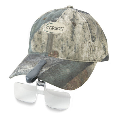 Carson VisorMag Clip-on, Flip-up, Visor Magnifying Glasses