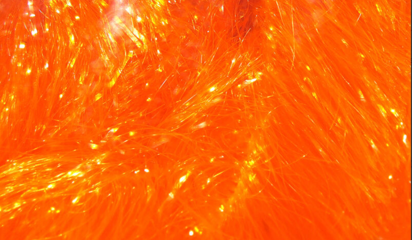 Chocklett's Gamechanger Chenille Orange