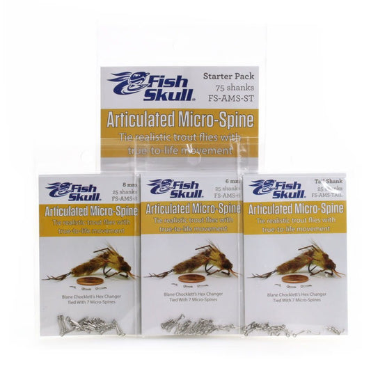 Fish Skull Articulated Micro Spine