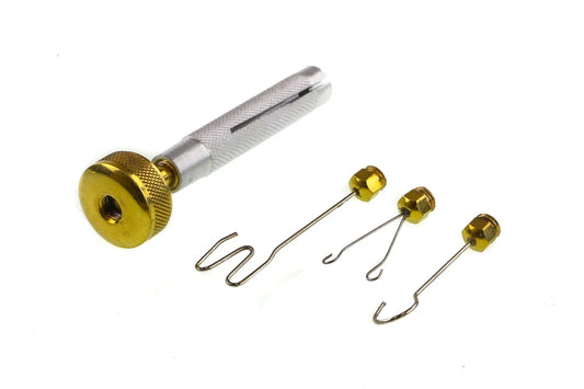 Hareline Dubbing Spinner Set With Hair Packer