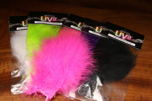 UV2 Premium Selected Marabou Feathers