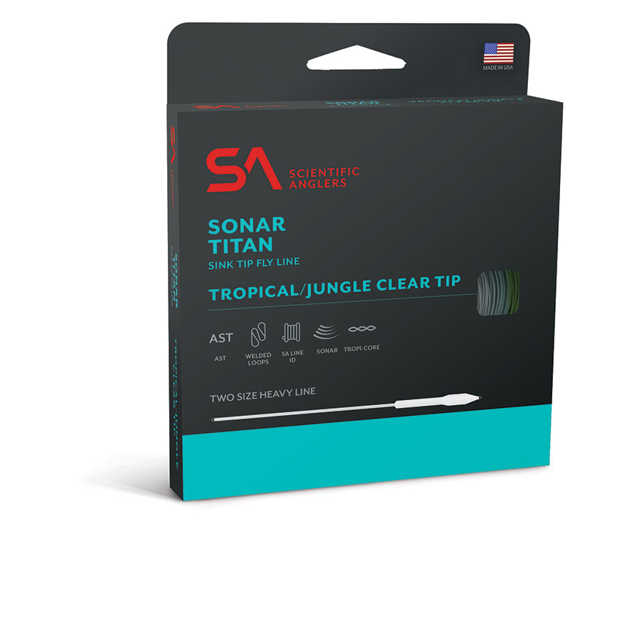 SA Sonar Titan Tropical Clear Tip