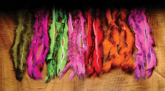 Two Toned Rabbit Strips | Hareline